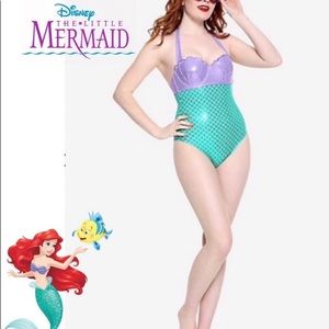 Disney Little Mermaid bathing suit XL